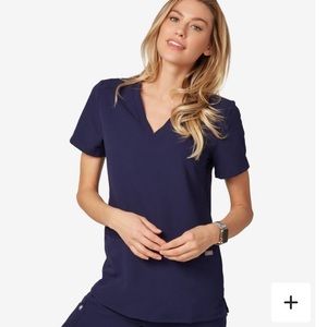 Fig scrub top